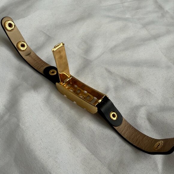 Black/Gold Bracelet for Fitbit Tracker - Picture 9 of 10